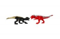 Dinosaurus/Drak 8ks plast 14-17cm v sáčku 22x35x7cm Teddies