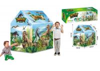 Stan/domeček dinosaurus 103x69x93cm v krabici 54x15x8cm Teddies