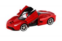 Auto RC Ferrari červené plast 32cm 2,4GHz na dálk. ovládání na baterie v krabici 43x19x23cm Teddies