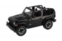 Auto RC Jeep Wrangler Rubicon černý plast 29cm 2,4GHz na dálk. ovl. na baterie v krabici 44x19x26cm Teddies