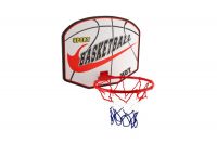 Basketbalový koš + míč s pumpičkou 49,5x41,5x4cm Teddies