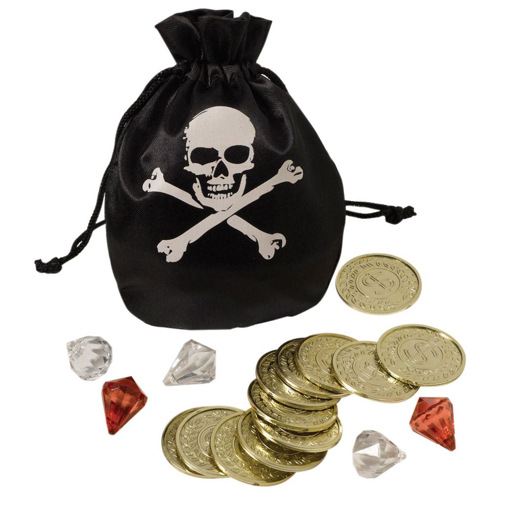 Měšec s penězmi pirátský Epline