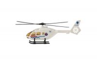 Vrtulník/Helikoptéra záchranných složek kov/plast 18cm 3 druhy v krabičce 26x10x5cm Teddies