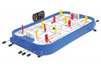 Hokej společenská hra plast/kov v krabici 54x38x7cm Teddies