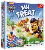 My treat Tlapková patrola/Paw Patrol společenská hra v krabici 25x25x5cm Trefl