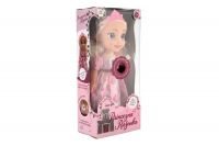 Panenka princezna Růženka plast 35cm česky mluvící na baterie se zvukem v krabici 17x37x10cm Teddies