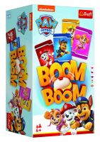 Boom Boom Tlapková patrola/Paw Patrol společenská hra v krabici 14x26x10cm Trefl