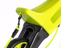 Odrážedlo FUNNY WHEELS Rider SuperSport zelené 2v1+popruh, výš. sedla 28/30cm nos. 25kg 18m+ v sáčku Teddies