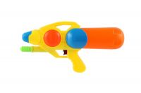 Vodní pistole plast 33cm 3 barvy v sáčku Teddies