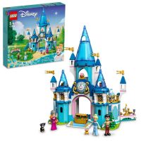 LEGO® I Disney Princess™ 43206 Zámek Popelky a krásného prin