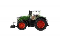 Traktor Bburago Fendt 1050 Vario/New Holland kov/plast 13cm 2 druhy v krabičce 15x11x8cm