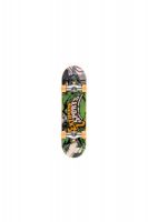 Skateboard prstový šroubovací 2ks plast 10cm s rampou s doplňky 2 barvy v krabičce 35x9x18cm Teddies