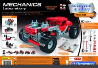 Mechanická laboratoř - monster truck Clementoni