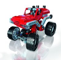 Mechanická laboratoř - monster truck Clementoni