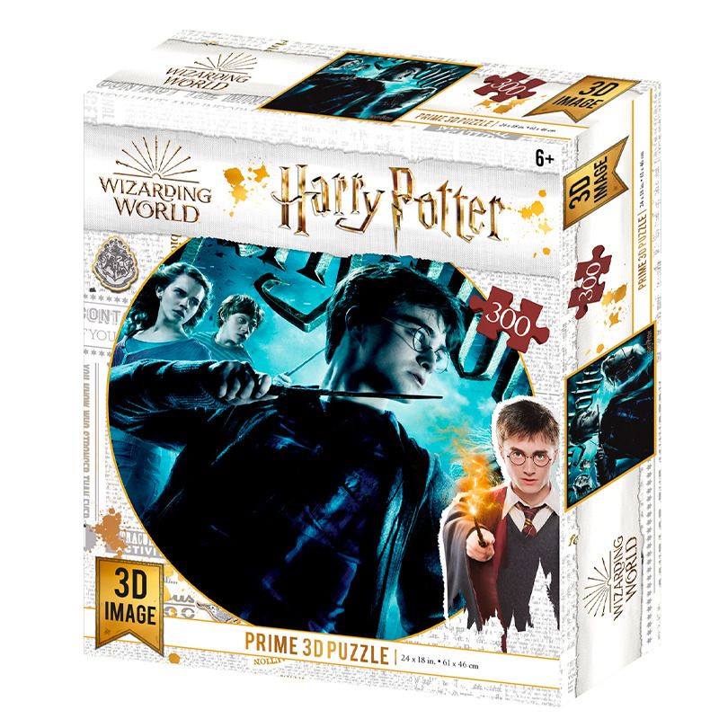 Puzzle 3D Harry Potter 300 dílků Sparkys