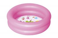 Bazén mini dětský nafukovací 61x15cm 2 barvy v sáčku 2+ Teddies