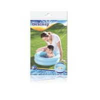 Bazén mini dětský nafukovací 61x15cm 2 barvy v sáčku 2+ Teddies