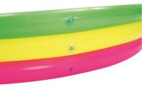 Bazén dětský nafukovací barevný 152x30cm v krabici 30x24x7cm 2+ Teddies