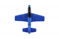 Letadlo házecí polystyren 17cm 2 barvy na kartě Teddies