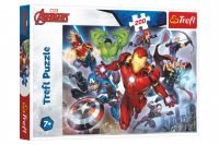 Puzzle Disney Avengers 200 dílků 48x34cm v krabici 33x23x4cm Trefl