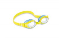 Plavecké brýle dětské barevné 15cm 3 barvy na kartě 3-8 let Intex