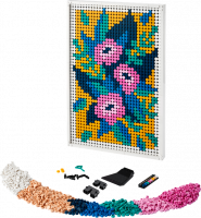 LEGO® 31207 Art Květinové umění