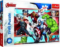 Puzzle Avengers 300dílků 60x40cm v krabici 40x27x4cm Trefl
