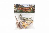 Dinosaurus plast 16-18cm 5ks v sáčku Teddies