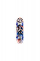 Skateboard prstový šroubovací 2ks plast 10cm s rampou s doplňky v krabičce 30x24x6cm Teddies