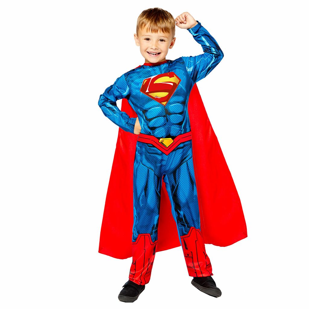 Dětský kostým Superman 8-10 let Epline