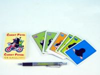 Černý Petr Krtek společenská hra, karty v krabičce