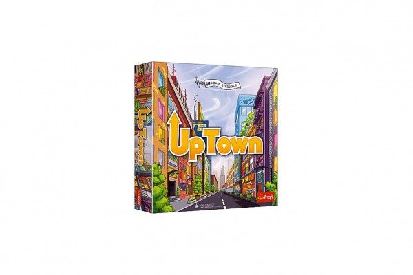 Uptown společenská hra v krabici 20x20x6cm Trefl