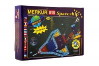 Stavebnice MERKUR 015 Raketoplán 10 modelů 195ks v krabici 26x18x5cm Merkur Toys