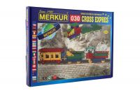 Stavebnice MERKUR 030 Cross expres 10 modelů 310ks v krabici 36x27x3cm Merkur Toys