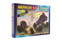 Stavebnice MERKUR 1.1 10 modelů 240ks v krabici 36x26,5x5,5cm Merkur Toys