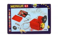 Stavebnice MERKUR 2.1 Elektromotorek v krabici Merkur Toys