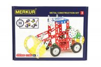 Stavebnice MERKUR 3 30 modelů 307ks v krabici 36x26,5x5,5cm Merkur Toys