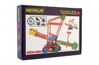 Stavebnice MERKUR 5 80 modelů 767ks v krabici 36x27x8cm Merkur Toys