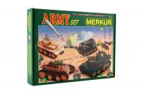 Merkur, Stavebnice MERKUR Army Set 657ks Merkur Toys