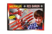 Stavebnice MERKUR Red Baron 40 modelů 680ks v krabici Merkur Toys