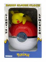Budík - Pikachu & PokeBall