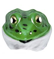 Maska plastová žába