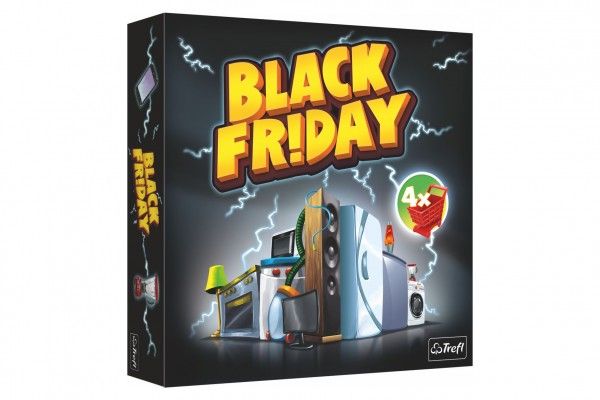 Black Friday společenská hra v krabici 26x26x4cm Trefl