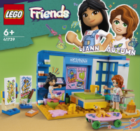 LEGO® Friends 41739 Liannin pokoj-
