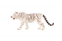 Tygr indický bílý zooted plast 14cm v sáčku