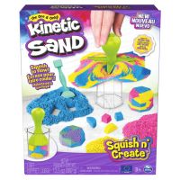 Kinetic Sand Kelímková tvořící sada Spin Master