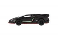 Auto Kinsmart Lamborghini Veneno kov 13cm na zpětné natažení asst 4 barvy 12ks v boxu Teddies