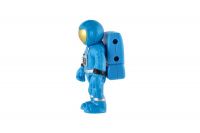 Kosmonaut/astronaut figurka 3ks plast 7cm na kartě 19x17x4cm Teddies