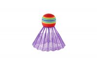 Míčky/Košíčky na badminton barevné 4ks plast v sáčku 10,5x27x5cm Teddies