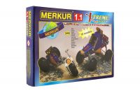 Stavebnice MERKUR 016 Buggy 10 modelů 205ks v krabici 26x18x5cm Merkur Toys